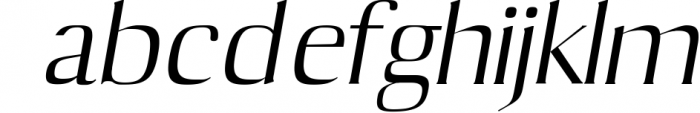 Abril Serif Typeface 1 Font LOWERCASE