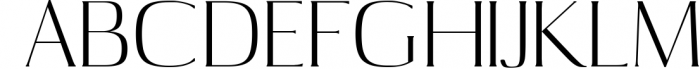 Abril Serif Typeface 2 Font UPPERCASE