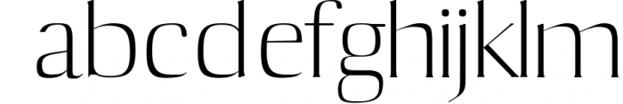 Abril Serif Typeface 2 Font LOWERCASE
