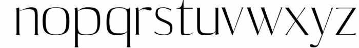Abril Serif Typeface 2 Font LOWERCASE