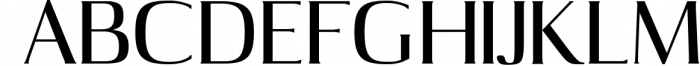 Abril Serif Typeface 5 Font UPPERCASE