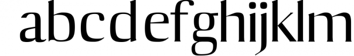 Abril Serif Typeface 5 Font LOWERCASE