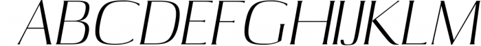 Abril Serif Typeface 6 Font UPPERCASE