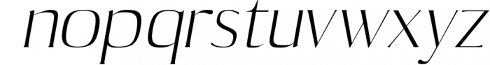Abril Serif Typeface 6 Font LOWERCASE