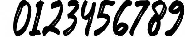 Abrupt - Brush Font Font OTHER CHARS