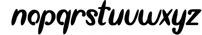 Absolute Joyful - Quirky Font Font LOWERCASE