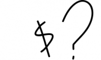 Absolutely - Handwritten Script Font Font OTHER CHARS