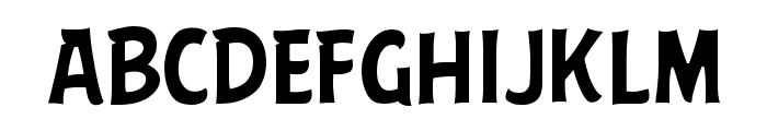 ABFlockHeadline Regular Font LOWERCASE