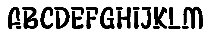 ABINTQI Trial Regular Font UPPERCASE