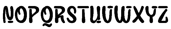 ABINTQI Trial Regular Font UPPERCASE