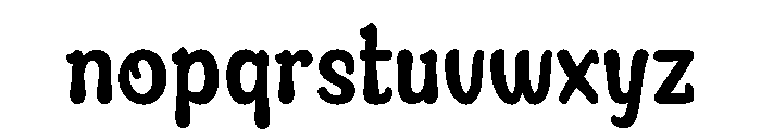 ABINTQI Trial Regular Font LOWERCASE
