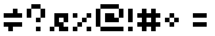 ABO MANDO Regular Font OTHER CHARS