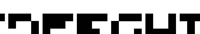 ABO MANDO Regular Font UPPERCASE