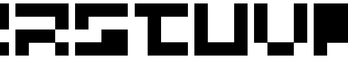 ABO MANDO Regular Font UPPERCASE
