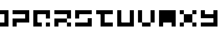 ABO MANDO Regular Font LOWERCASE