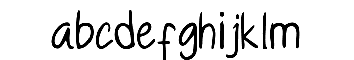 ABREUL Regular Font LOWERCASE