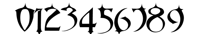 Abaddon-ll Font OTHER CHARS