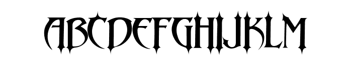 Abaddon-ll FONT