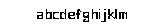 Abase Regular Font LOWERCASE