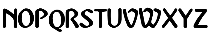 Abbey-Medium Font UPPERCASE