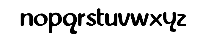 Abbey-Medium Font LOWERCASE