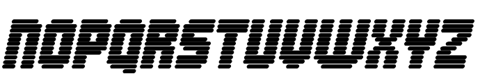 Abduction2000 Font UPPERCASE