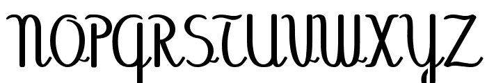Abecedary Stencil Regular Font UPPERCASE