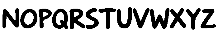 Abellya DEMO Regular Font UPPERCASE