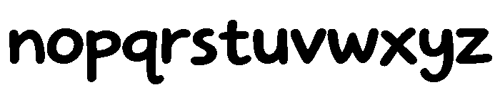 Abellya DEMO Regular Font LOWERCASE