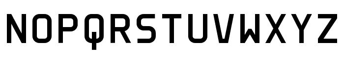Aber Mono Bold Font UPPERCASE
