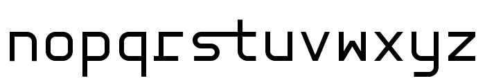 Aber Mono Regular Font LOWERCASE