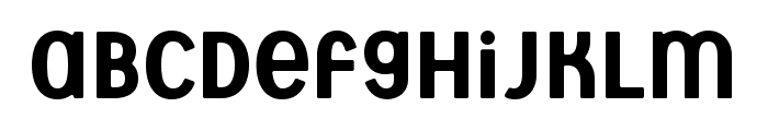 Aberforth Font LOWERCASE