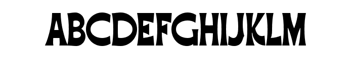 AbhartachDEMO Font UPPERCASE