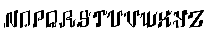 Abhinaya Regular Font UPPERCASE