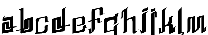Abhinaya Regular Font LOWERCASE