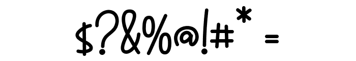 Abigael Tale Font OTHER CHARS
