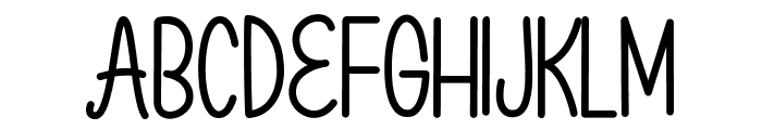 Abigael Tale Font UPPERCASE