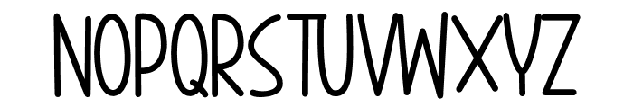 Abigael Tale Font UPPERCASE