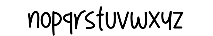 Abigael Tale Font LOWERCASE