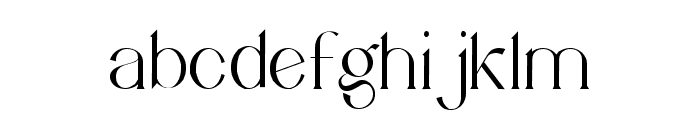 Abigail Modern Serif Font Demo ! Font LOWERCASE
