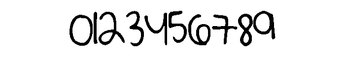Abigail Print Font OTHER CHARS
