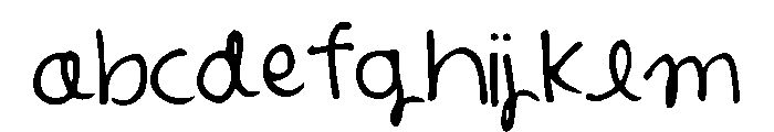 Abigail Print FONT
