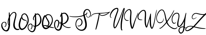 Abila FREE Font UPPERCASE
