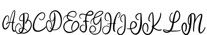 AbilaFREE Font UPPERCASE