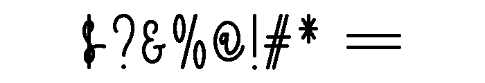 Abimanyu Font OTHER CHARS