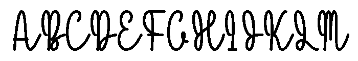 Abimanyu Font UPPERCASE