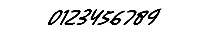 Abiyu Chan Italic Font OTHER CHARS