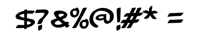 Ablasco Font OTHER CHARS