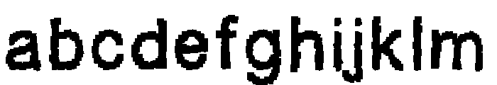 AblockyFont FONT