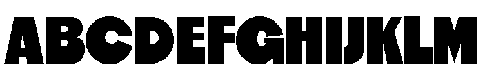 Abolda-Demo Regular Font UPPERCASE